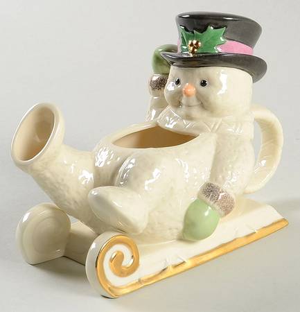 Snowman Christmas Collection by Lenox