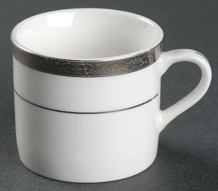 Oralia Platinum Espresso Cup