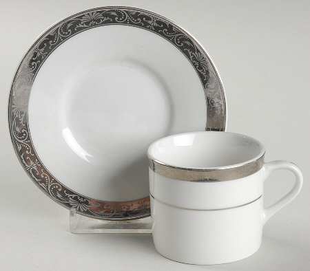 Oralia Platinum by Lynn's China