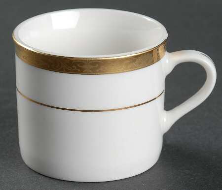 Oralia Gold Espresso Cup