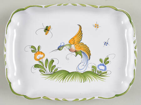 LLR1 7" Rectangular Tray
