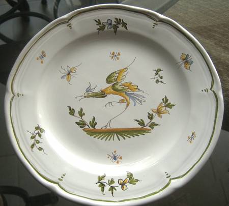 LLR1 Salad Plate