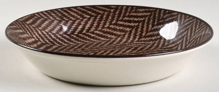 Ethan Herringbone Coupe Soup Bowl