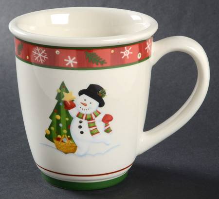 Bluster the Snowman Mug