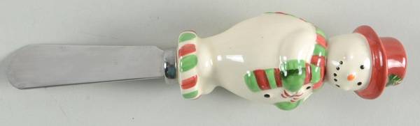 Bluster the Snowman Spreader (for Dip and Spreader)