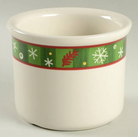Bluster the Snowman 1 Pint Crock