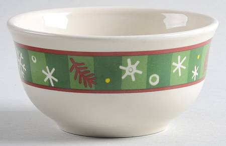 Bluster the Snowman 4" Round Bowl