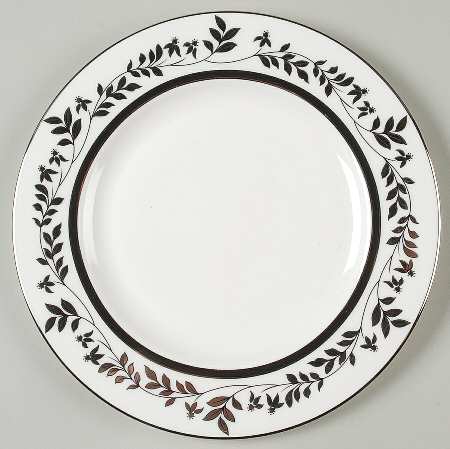 Jonquil Salad Plate