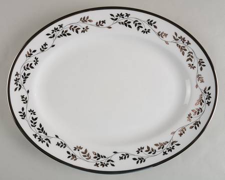 Jonquil 13" Oval Serving Platter