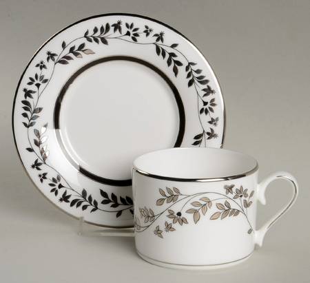Jonquil Flat Cup & Saucer Set