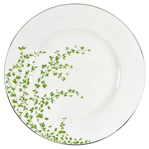 Gardner Street Green Dinner Plate