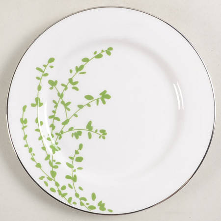 Gardner Street Green Bread & Butter Plate