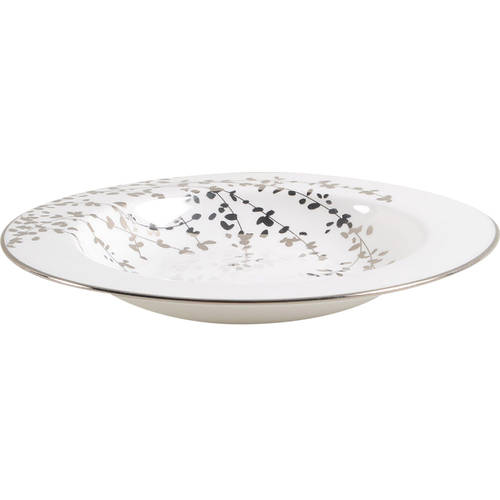 Gardner Street Platinum 9" Soup/Pasta Bowl