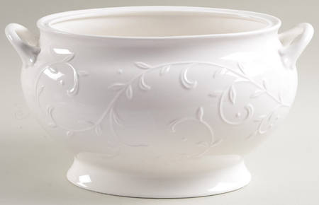 Opal Innocence Carved Oval Tureen No Lid