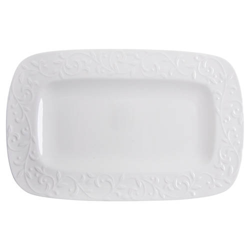Opal Innocence Carved Hors d'Oeuvre Tray