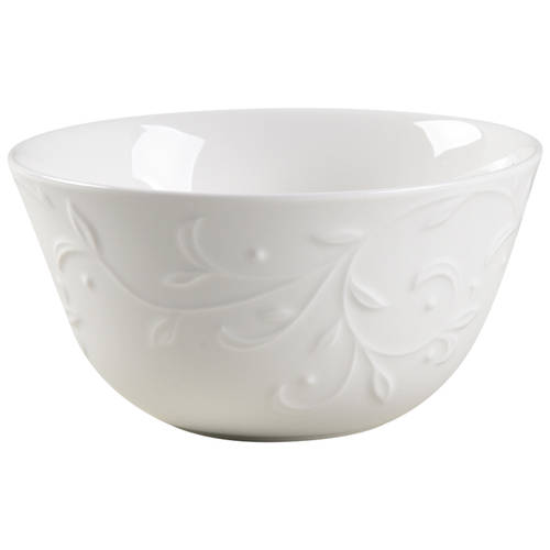 Opal Innocence Carved Fruit/Dessert Bowl (Sauce) - Set of 4