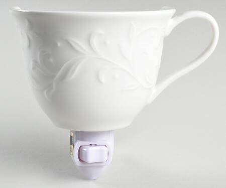 Opal Innocence Carved 1 5/8" + cup (H) Night Light/Cup HC