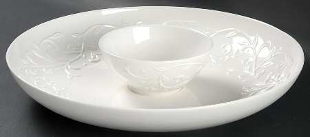 Opal Innocence Carved (2 Piece) Chip & Dip Set