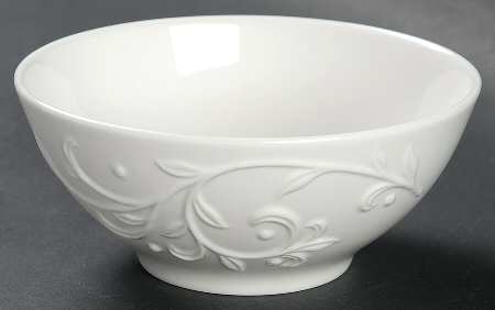 Opal Innocence Carved Dip Bowl for Chip & Dip Set