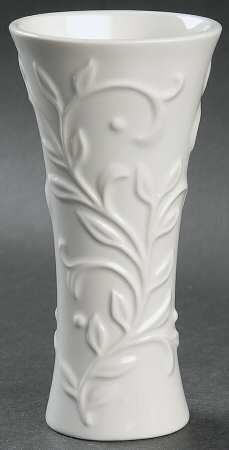 Opal Innocence Carved 5" Vase