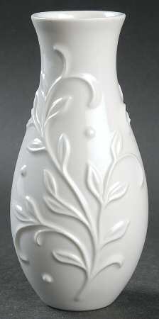 Opal Innocence Carved 5" Vase