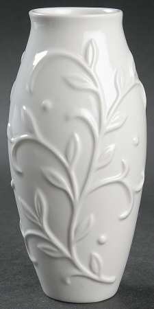 Opal Innocence Carved 5" Vase