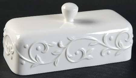 Opal Innocence Carved Lid for 1/4 Lb Butter