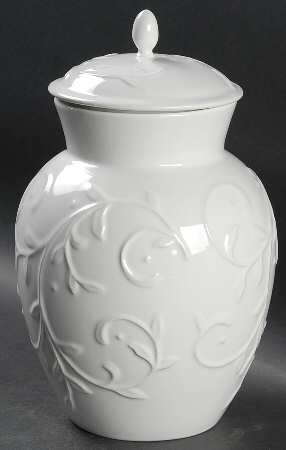 Opal Innocence Carved Large Canister & Lid