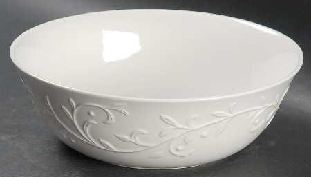 Opal Innocence Carved 8" All Purpose Bowl