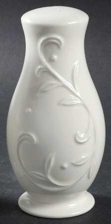 Opal Innocence Carved Pepper Shaker