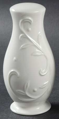 Opal Innocence Carved Salt Shaker