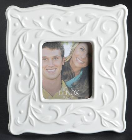 Opal Innocence Carved Frame-Holds 3" X 3"
