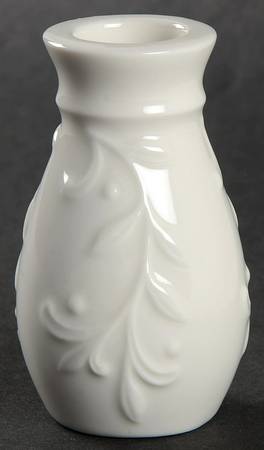 Opal Innocence Carved 3" Candlestick