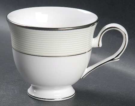 Opal Innocence Stripe Footed Cup