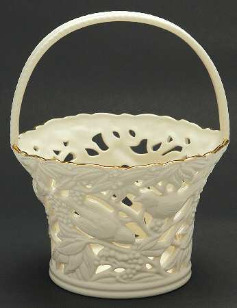 Filigree Forest Basket