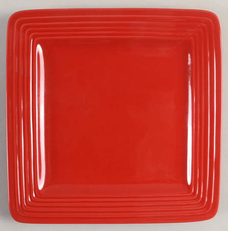 Dekko Vintage Red (Scarlett) Salad Plate