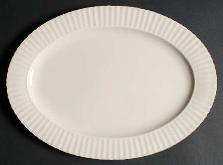 L148 13" Oval Serving Platter