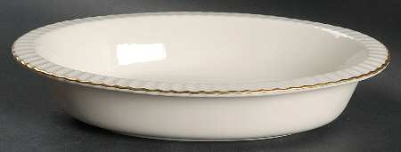 L148 9" Oval Vegetable Bowl