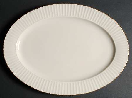 L148 15" Oval Serving Platter