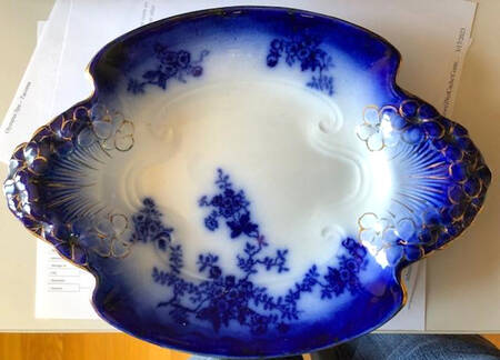 LAB17 12" Oval Vegetable Bowl