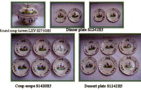 Les Chinois by Luneville