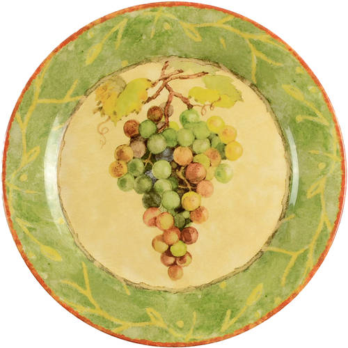 Wine Country Salad Plate