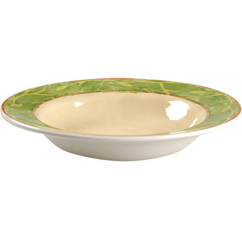 Wine Country Large Rim Soup Bowl