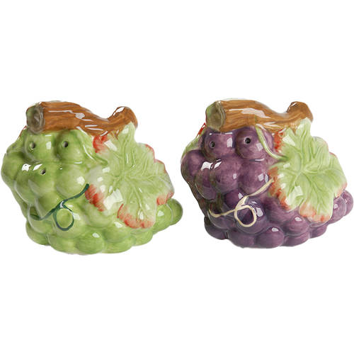 Wine Country Figural Salt & Pepper Set