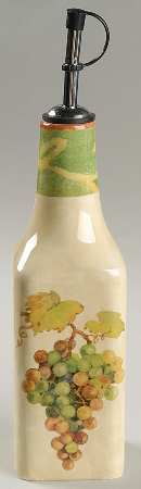 Wine Country Oil Cruet with Drizzle Spout