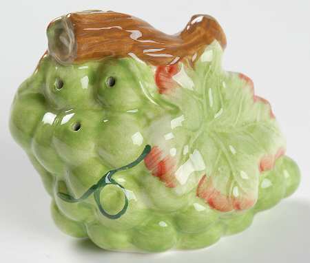 Wine Country Figural Pepper Shaker