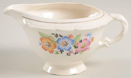 LHA1 Creamer by Lincoln China Co