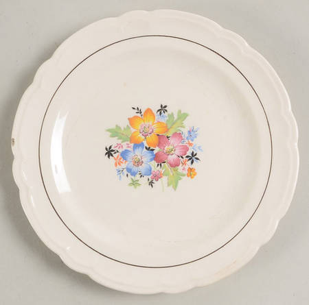 LHA1 Bread & Butter Plate by Lincoln China Co