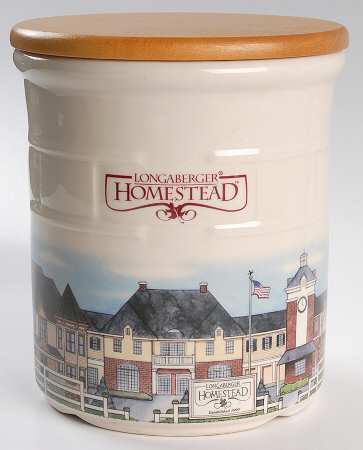 Homestead 2 Quart Crock with Lid