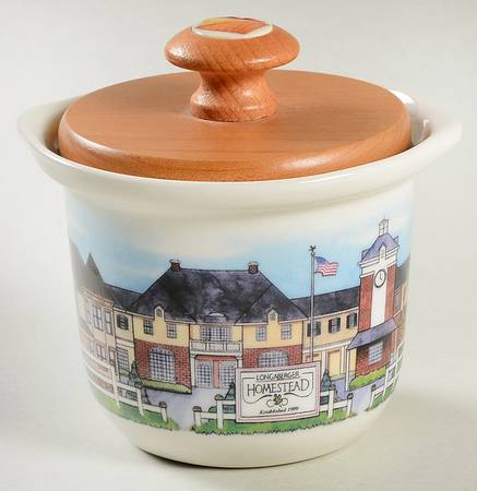 Homestead Mini Crock with Lid